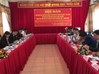 Hội Đàm: Tổng kết về tình hình hợp tác phát triển biên giới năm 2015 giữa Ban Quản lý Khu kinh tế tỉnh Cao Bằng với Ban Quản lý Khu thí điểm khai thác mở cửa dọc biên giới thành phố Bách Sắc, Trung Quốc