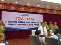 Ban Quản lý KKT tỉnh Cao Bằng: Dấu ấn chặng đường 10 năm xây dựng và phát triển