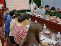 Hội nghị sơ kết công tác 6 tháng đầu năm và triển khai nhiệm vụ 6 tháng cuối năm 2021